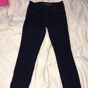 American Eagle High Rise Skinny Jean